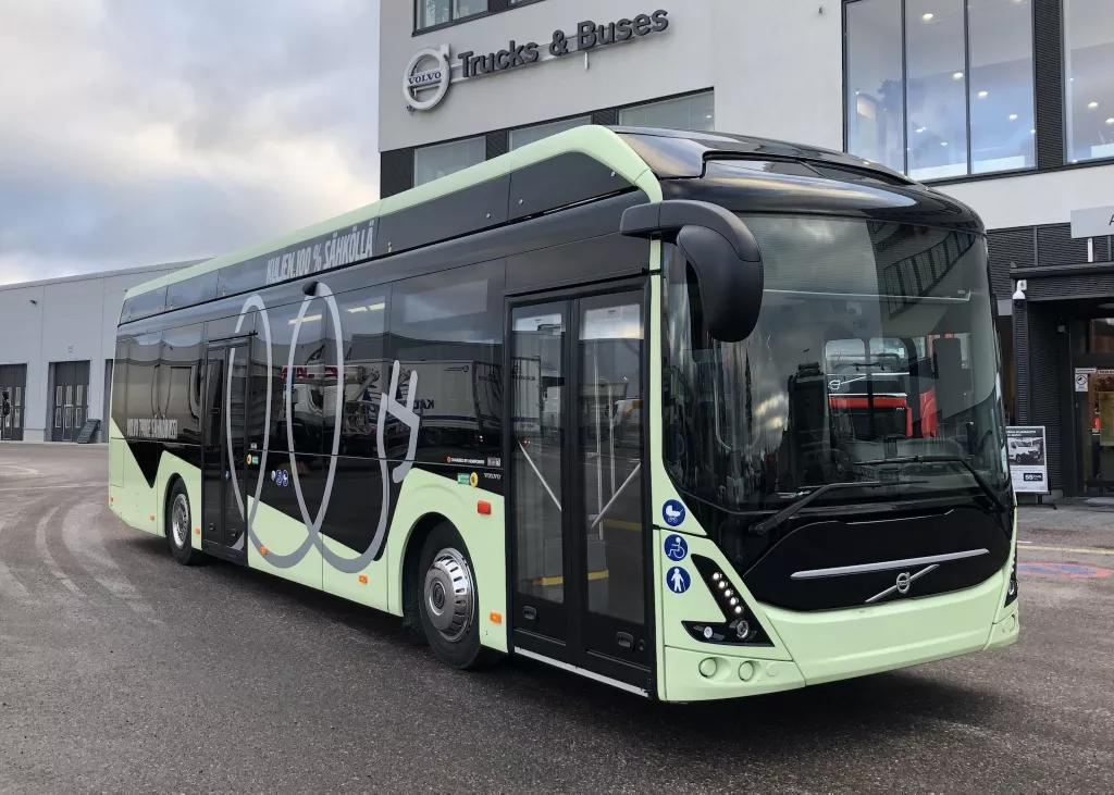 82 Volvo Electric Buses Ordered in Finland BusNews