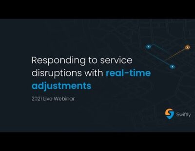 Responding to Service Disruptions with Real Time Adjustments