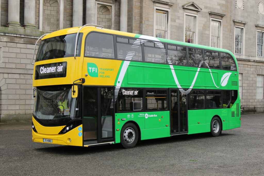 Dublin Busconnects programme