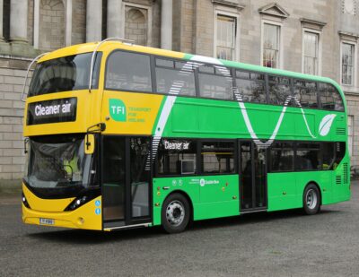 Government of Ireland Approves Dublin’s BusConnects Programme