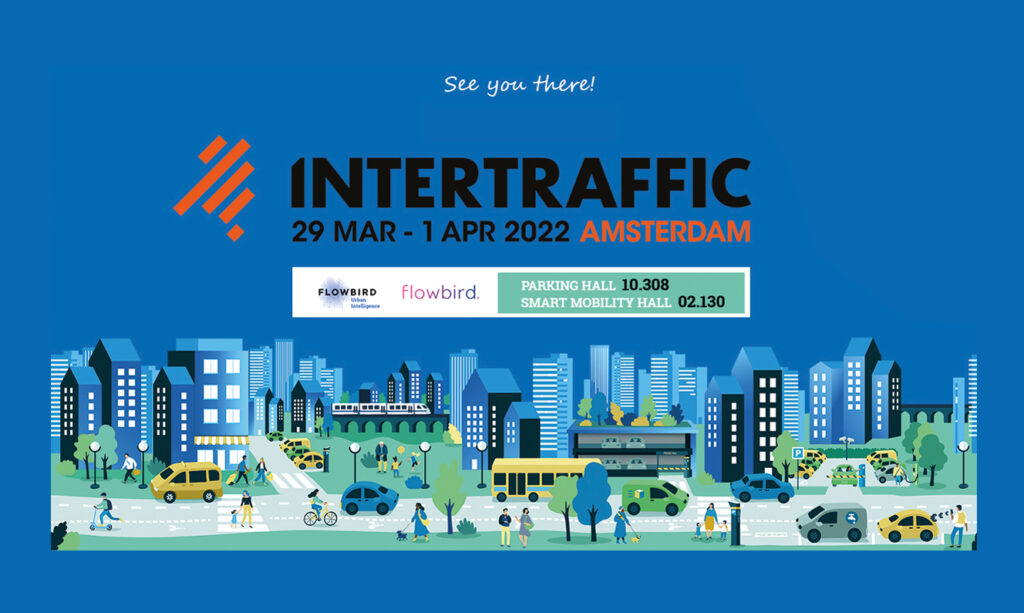 Flowbird will be attending Intertraffic Amsterdam 2022