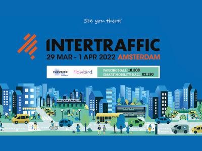 Flowbird Will Be Attending Intertraffic Amsterdam 2022!