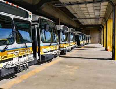 Work Begins on MBTA’s Sustainable Bus Maintenance Facility