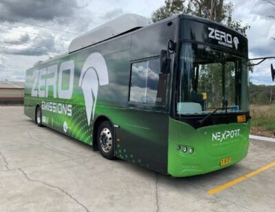 Nexport and EnergyAustralia to Aid Transition to Electric Buses