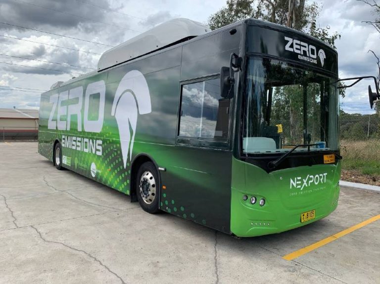 Nexport EnergyAustralia Zero Emissions Bus