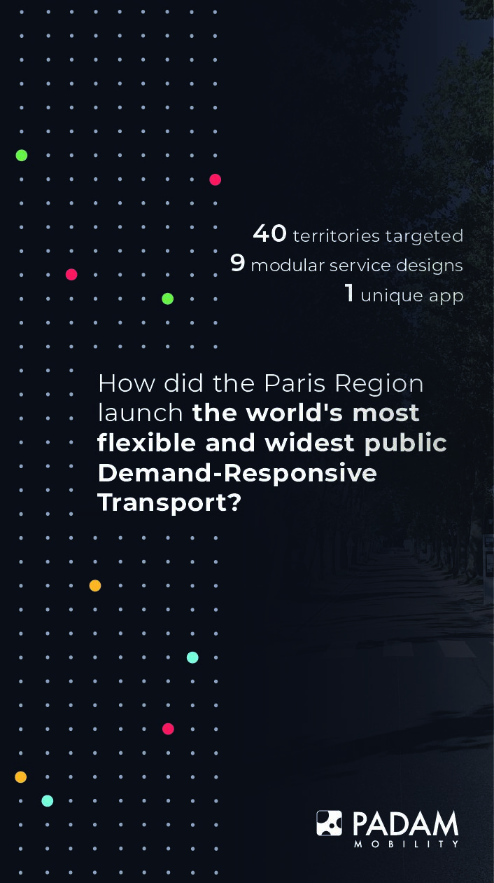 How Did Paris Launch Demand-Responsive Transport?