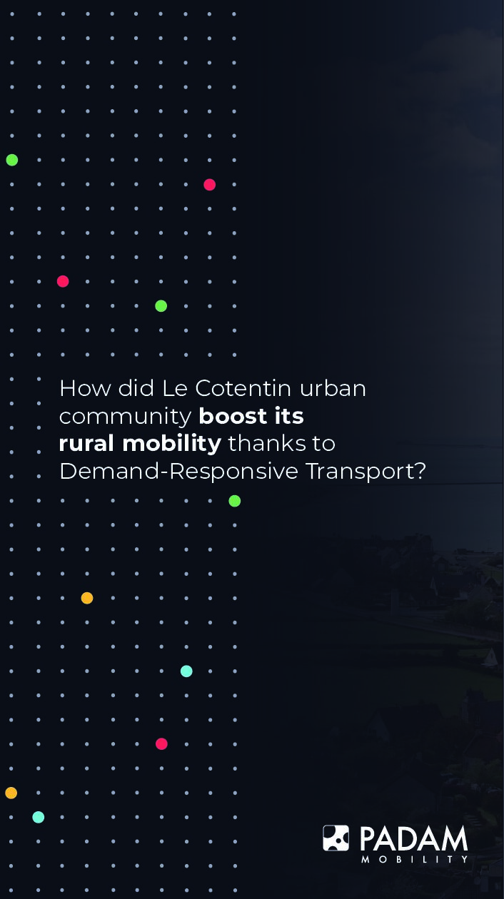 Le Cotentin Boosts Its Rural Mobility with DRT