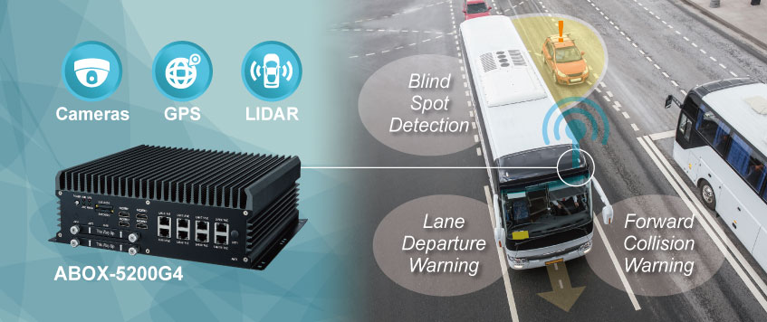 SINTRONES ABOX-5200G4 with ADAS