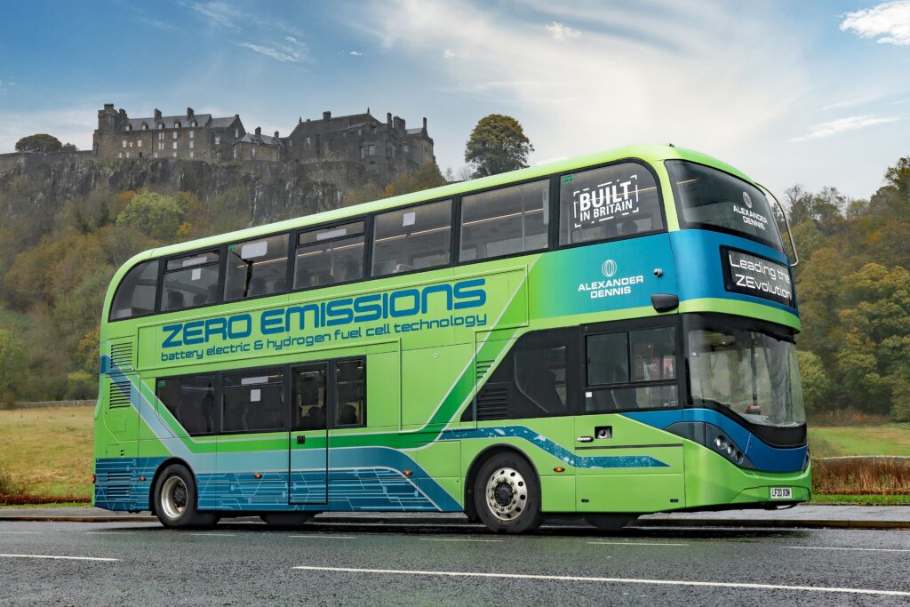 ScotZEB electric bus