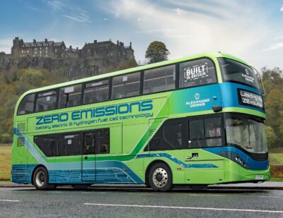 Scotland’s ScotZEB Programme Awards over £62 Million for Electric Buses