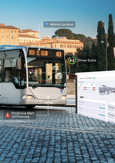 Stratio Platform for Public Transport Fleet Operators