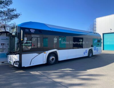Poland: Jaworzno Trials Solaris Urbino 12 Hydrogen Bus
