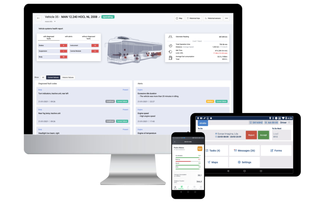 Statio Fleet Maintenance Technology