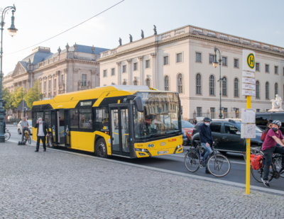 Hitachi Energy’s Grid-eMotion Fleet to Charge BVG Buses in Berlin