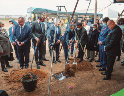 Switch Mobility Breaks Ground on Manufacturing Centre in Spain