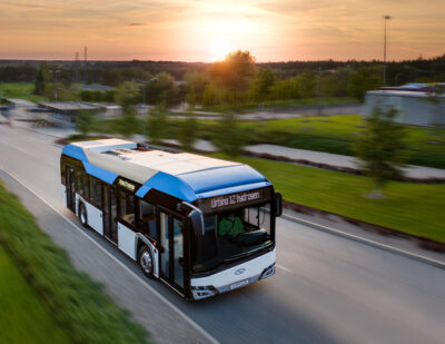 Austria: Solaris to Deliver Zero-Emission Buses to ÖBB Postbus