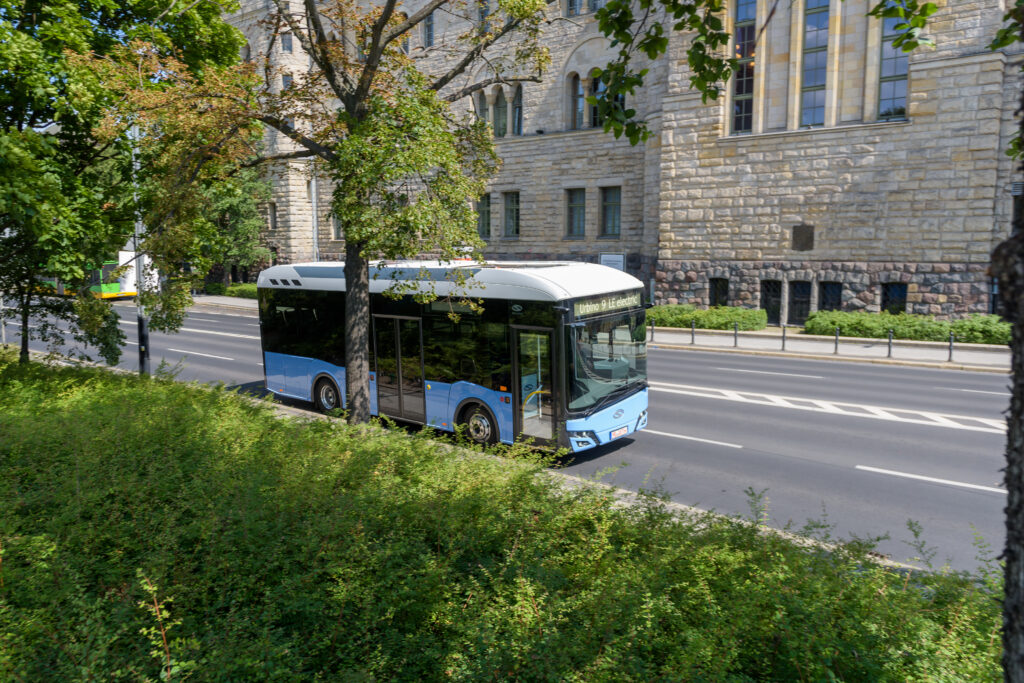 Solaris ÖBB Postbus Urbino 12 Hydrogen