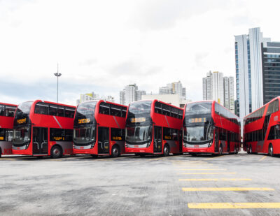 Hong Kong: ADL to Supply KMB with 10 Electric Double Decker Buses