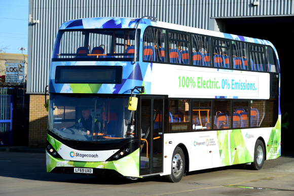 UK Zero-emission bus