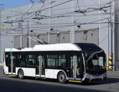 Pardubice City Orders New Škoda Trolleybuses