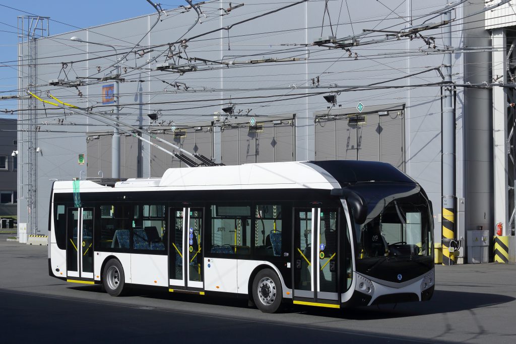 Pardubice City Orders New Škoda Trolleybuses