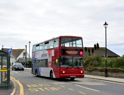 UK: 130 Bus Operators to Implement £2 Fare Cap