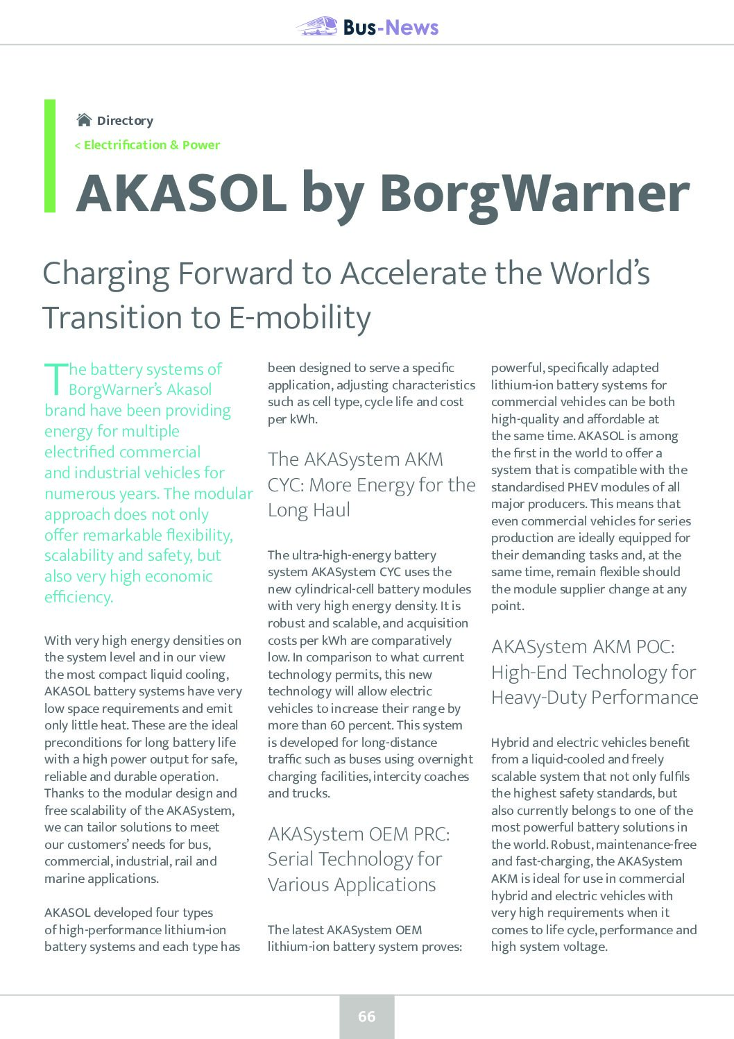 Charging Forward to Accelerate the World’s Transition to E-mobility
