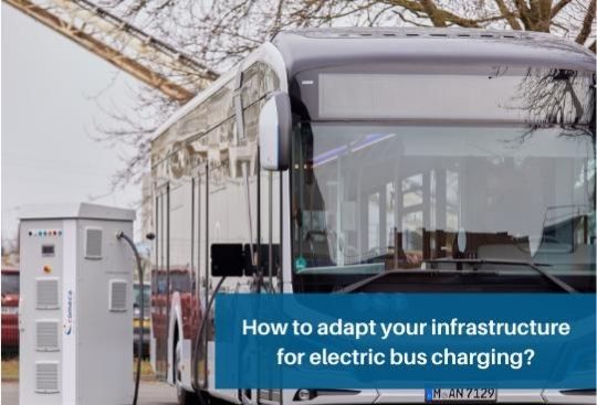 Comeca | How to adapt your infrastructure for electric bus charging