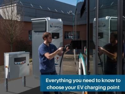 Everything You Need to Know to Choose Your EV Charging Point