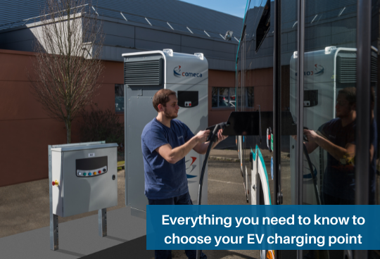 Comeca - Everything you need to know to choose your EV charging point