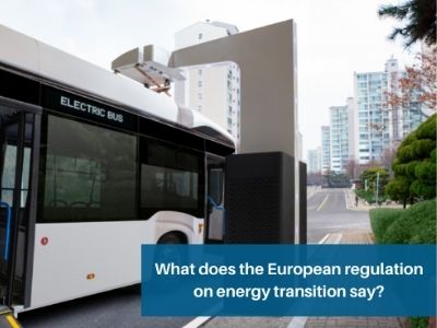 What Does the European Regulation on Energy Transition Say?