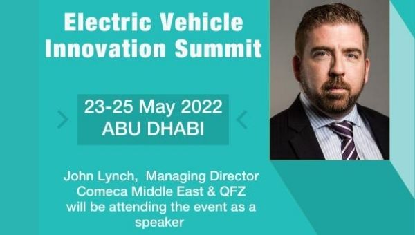 Comeca Group will be attending Electric Vehicle Innovation Summit
