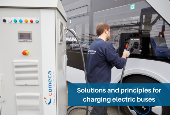 Comeca - Charging Electric Buses