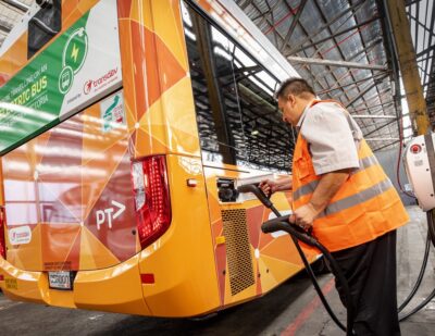 Victoria to Upskill Mechanics to Work on Zero-Emission Buses