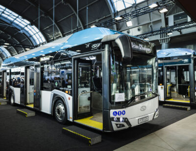 Solaris to Deliver 10 Hydrogen Buses in Upper Bavaria