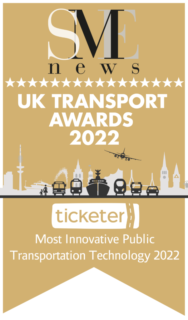 Ticketer is awarded the "Most Innovative Public Transportation Technology 2022"