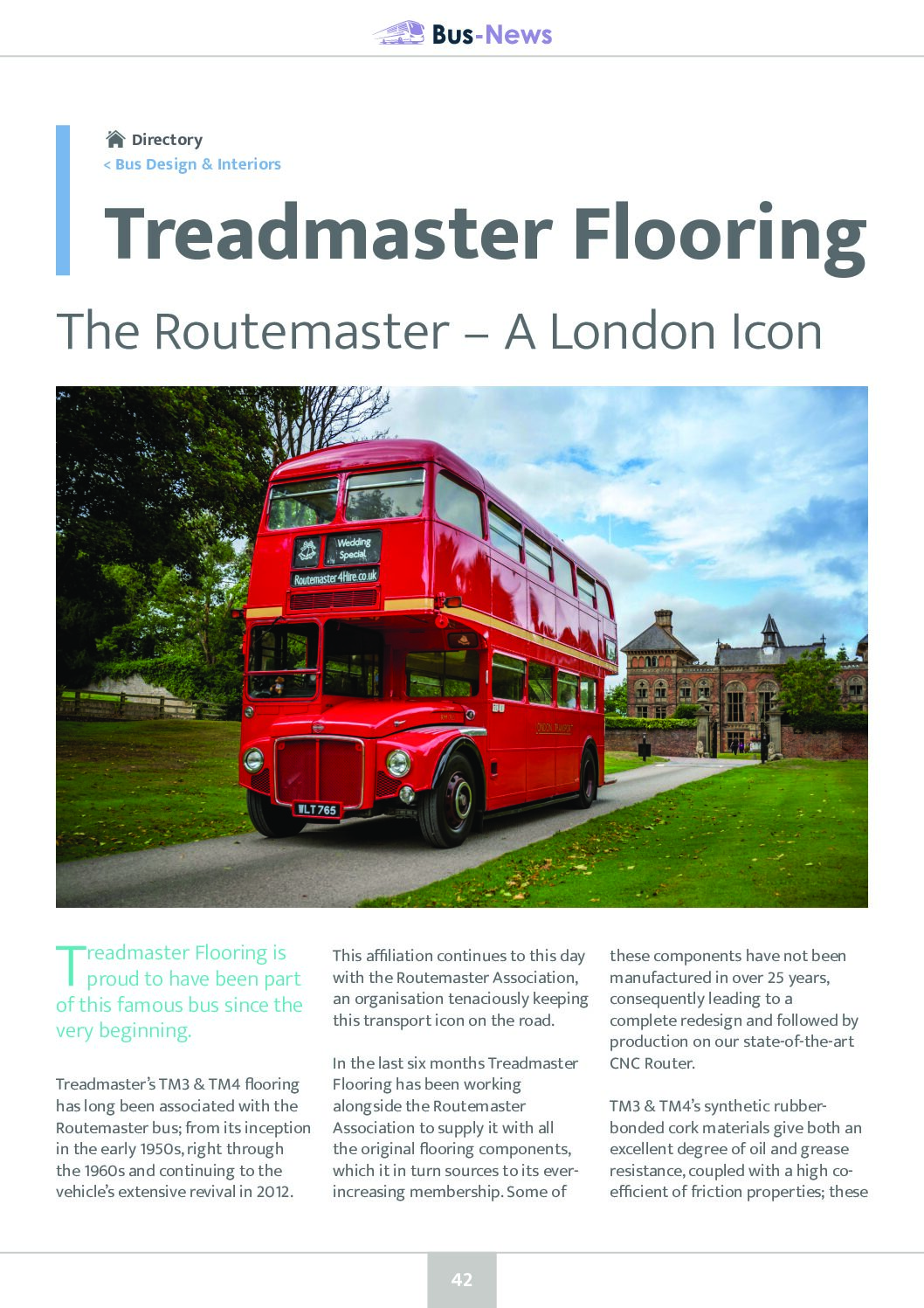 The Routemaster – A London Icon