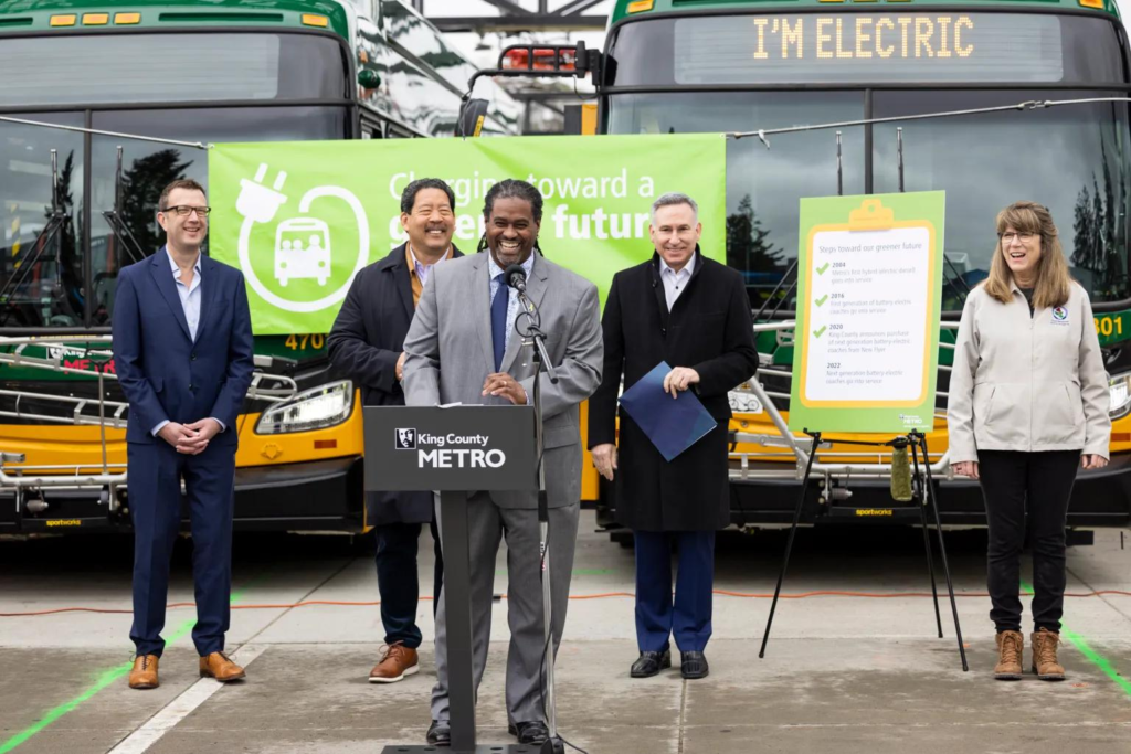 King County Metro Electric Bus