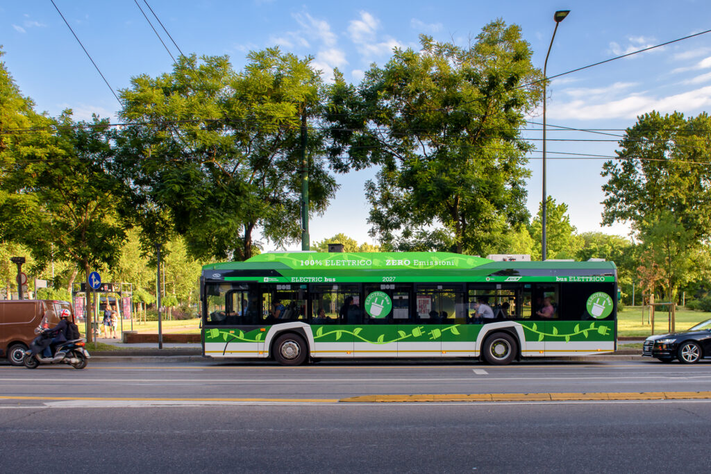 ATM Milano Orders 75 Electric Solaris Buses for Milan