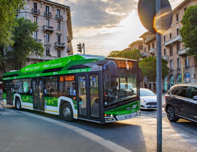 ATM Milano Orders 75 Electric Solaris Buses for Milan