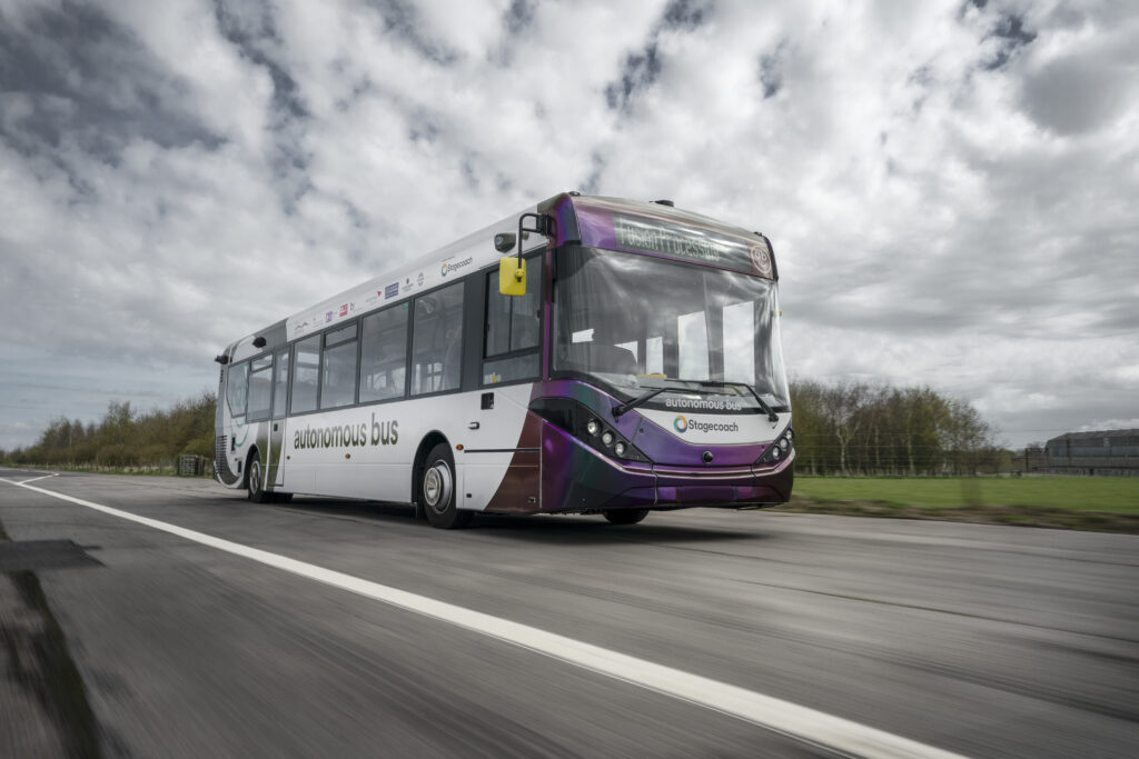 Autonomous Bus Scotland