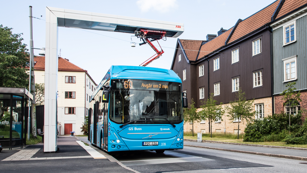 Electric Buses Contribute to Improved Health in Gothenburg