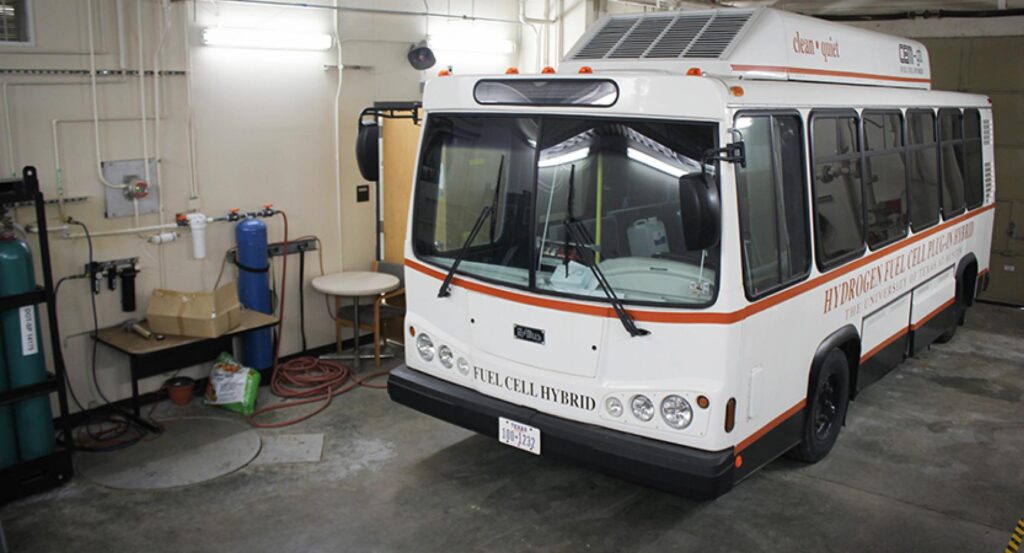 Buses to Generate Power During Natural Disasters