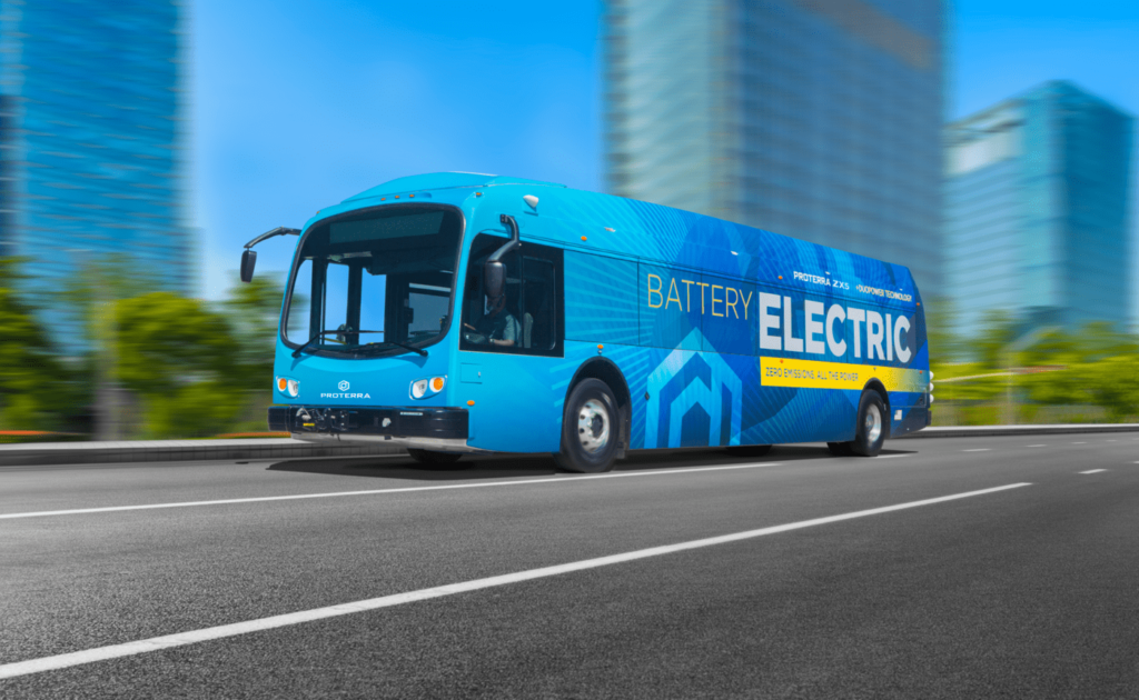 Pace Proterra Electric Bus