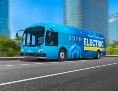 Pace Purchases Proterra Electric Buses for Suburban Chicago