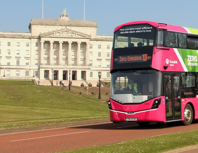Wrightbus Electroliner Declared Most Efficient Double Deck Electric Bus