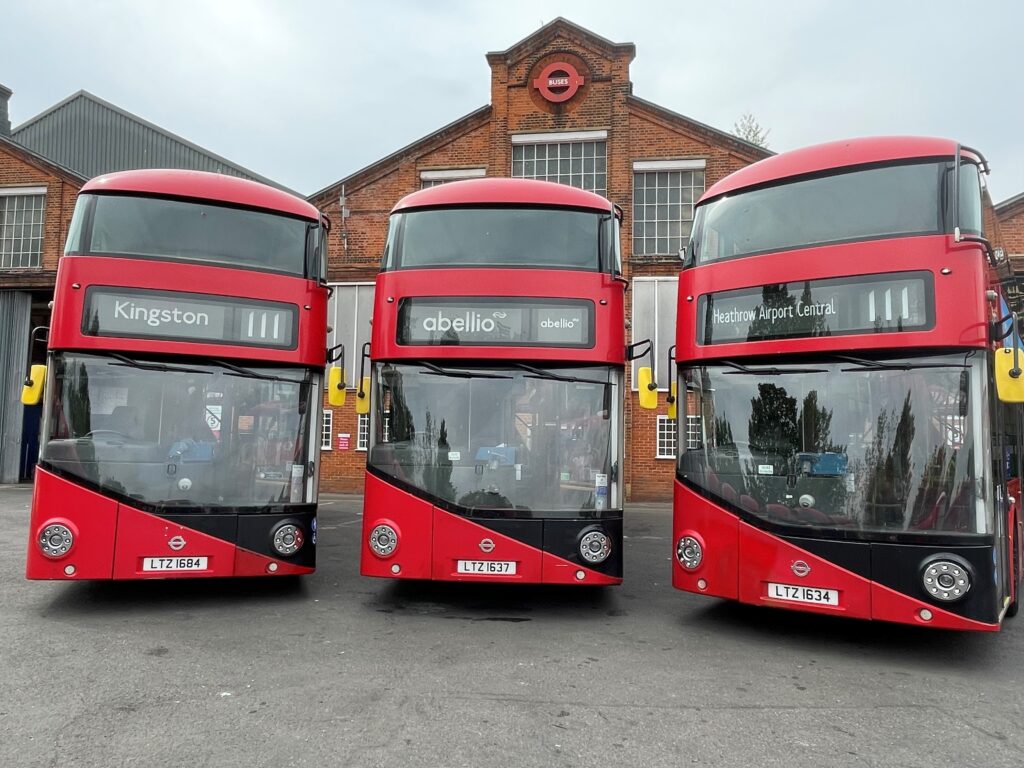 Abellio London new Buses