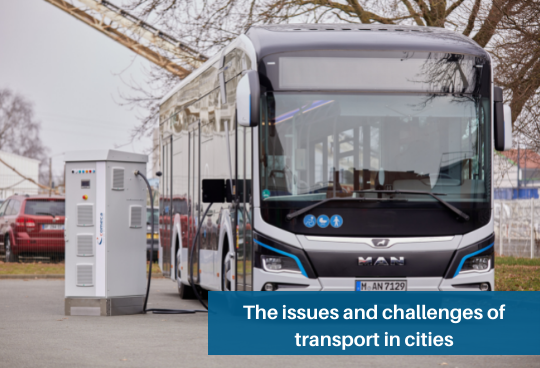 COMECA GROUP | The Issues and Challenges of Transport in Cities