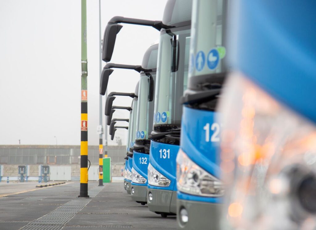 EMT Madrid Electric Buses