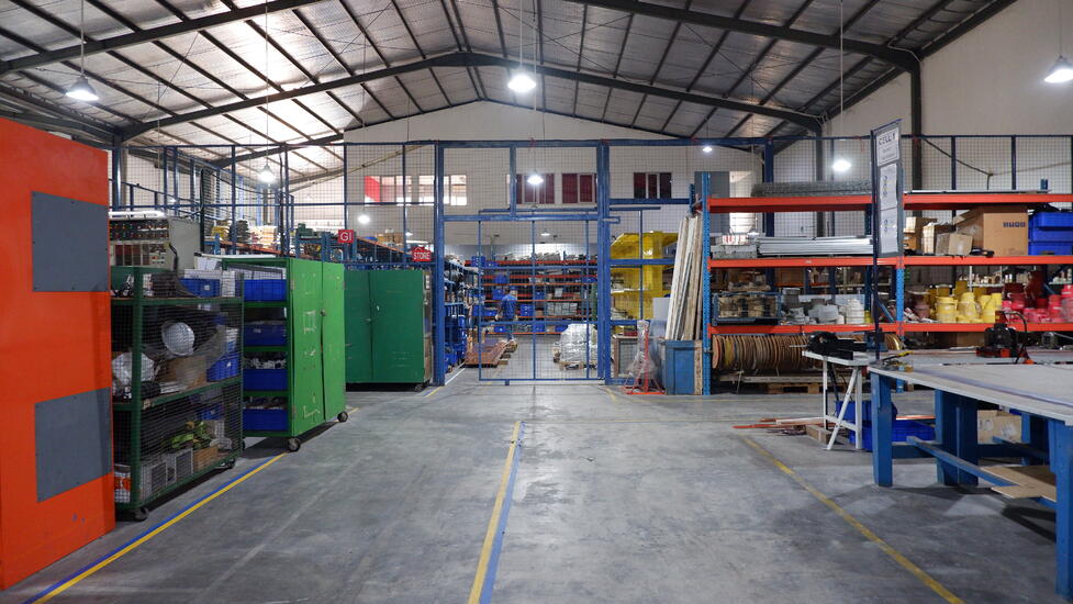 COMECA Indonesia New Plant Warehouse